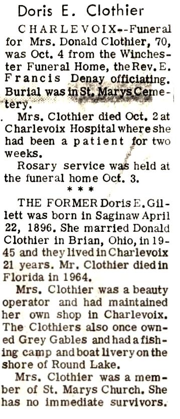Doris E. Clothier thumbnail