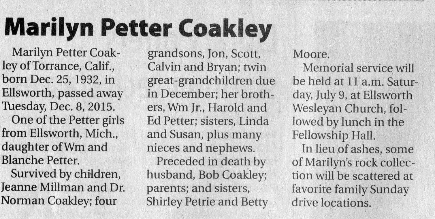 Marilyn Petter Coakley thumbnail