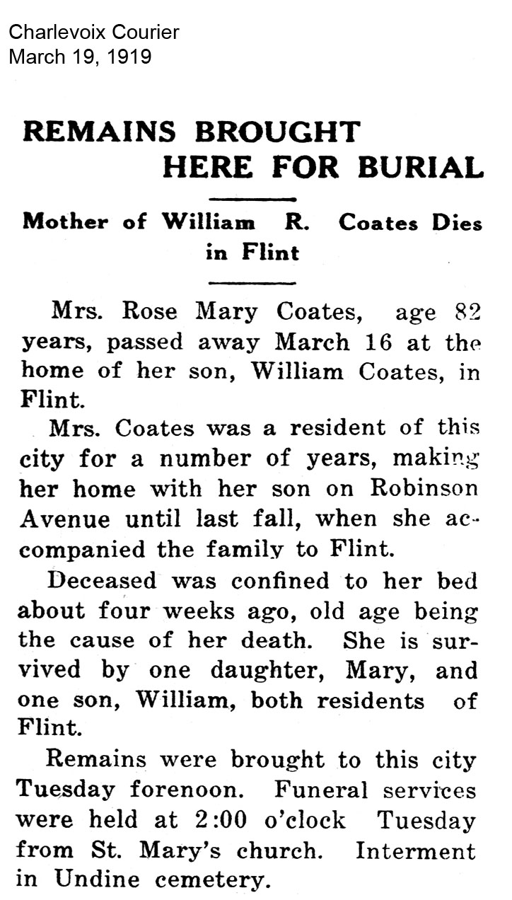 Rose Mary Coates thumbnail
