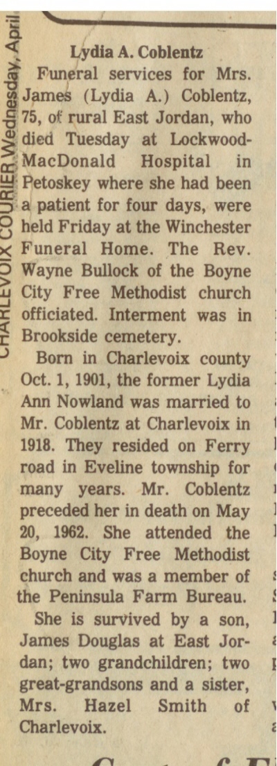 Lydia A. Coblentz thumbnail