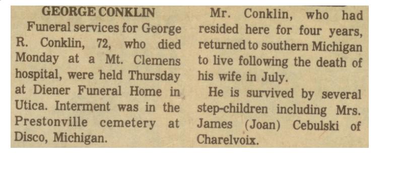 George R. Conklin thumbnail