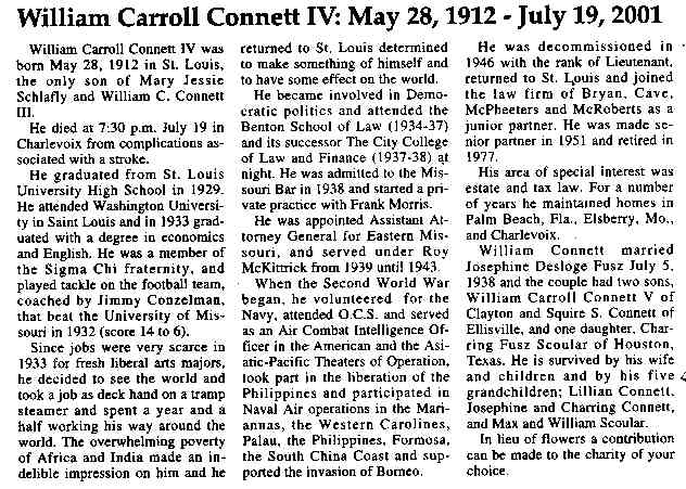 William Carroll Connett, IV thumbnail