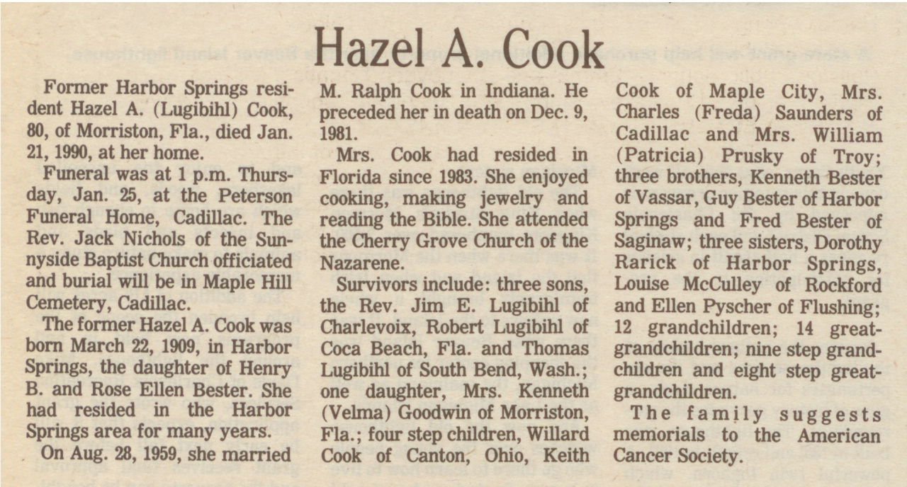 Hazel A. Cook thumbnail