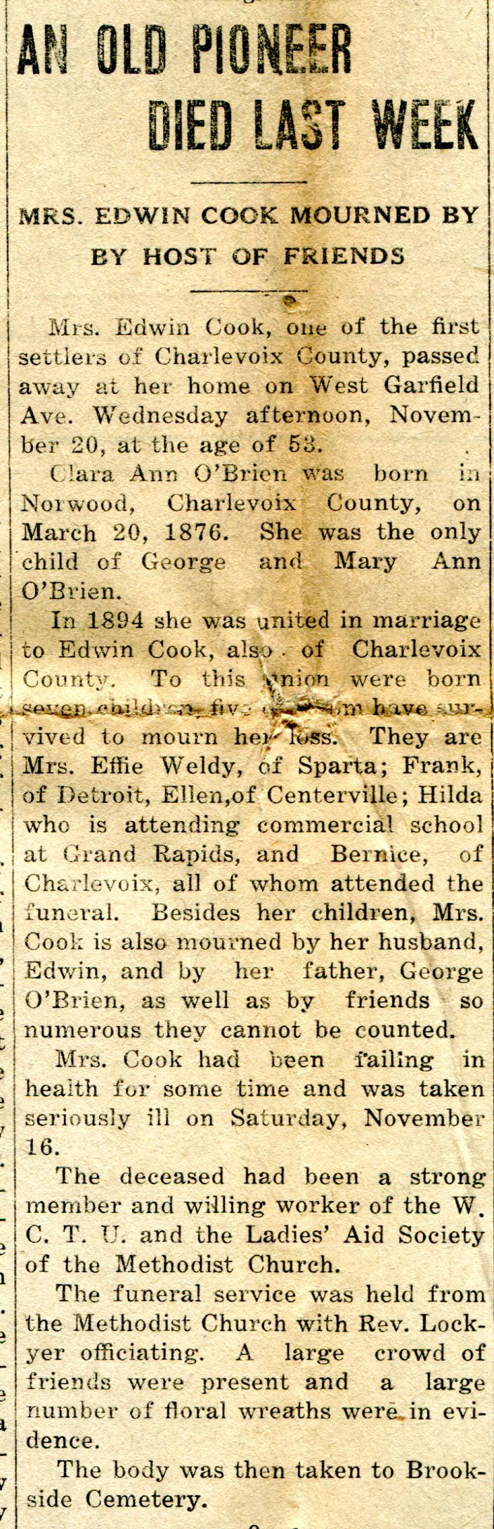 Mrs. Edwin Cook thumbnail