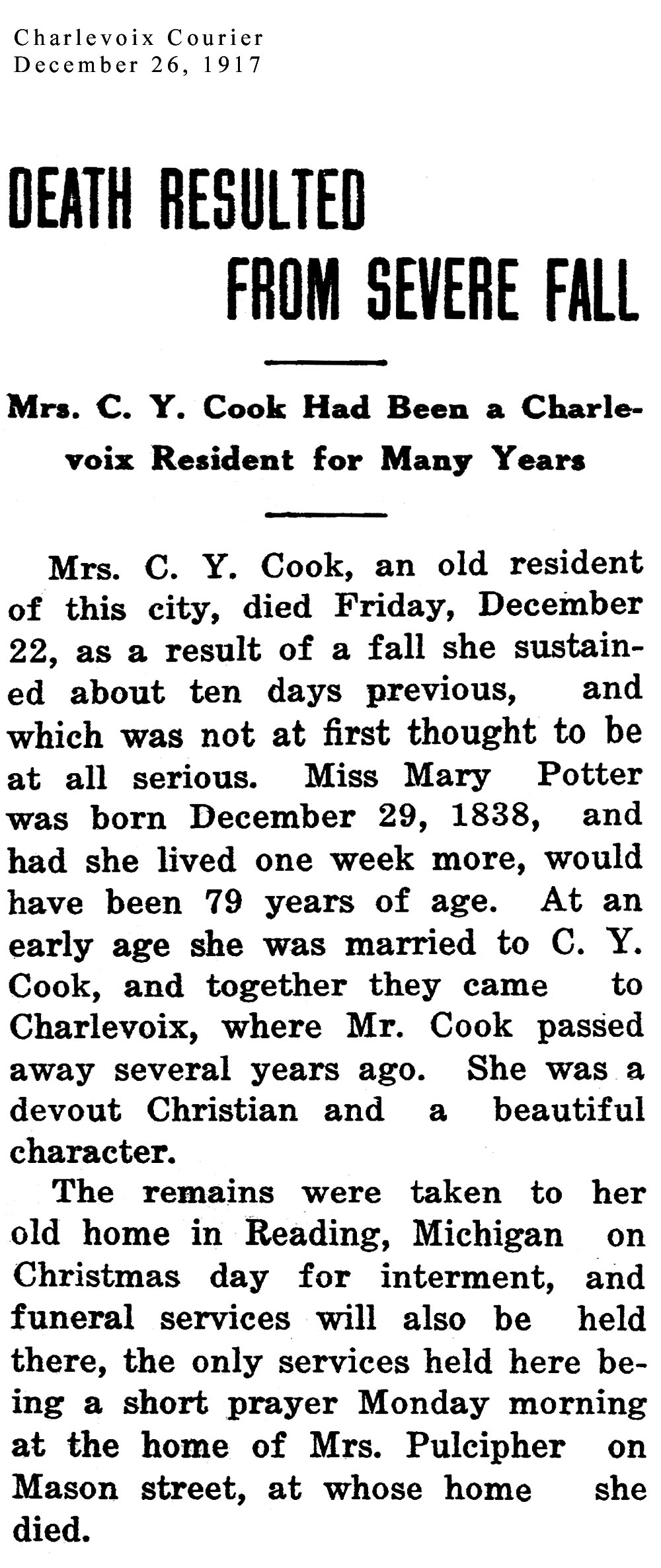 Mary Cook thumbnail