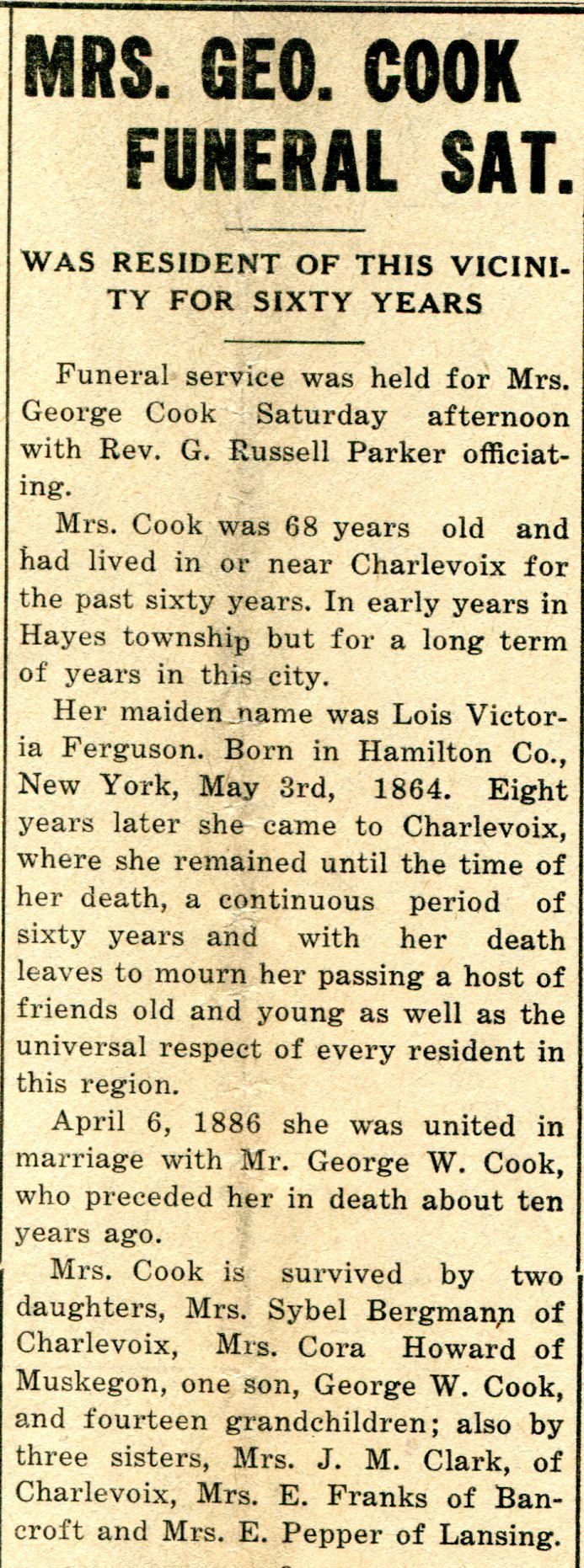Lois V. Cook thumbnail