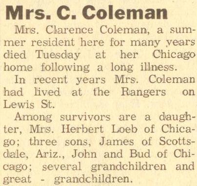 Mrs. Clarence Coleman thumbnail