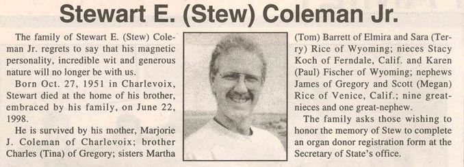 "Stewart E. "Stew"" Coleman, Jr. thumbnail