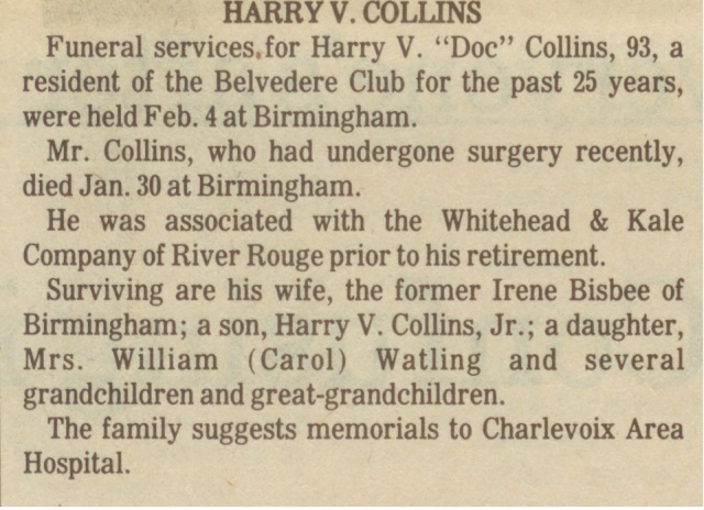 "Harry V. "Doc"" Collins thumbnail