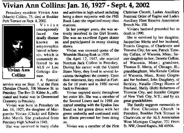 Vivian Ann Collins thumbnail