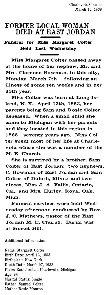 Margaret Colter thumbnail