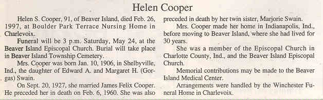Helen Cooper thumbnail