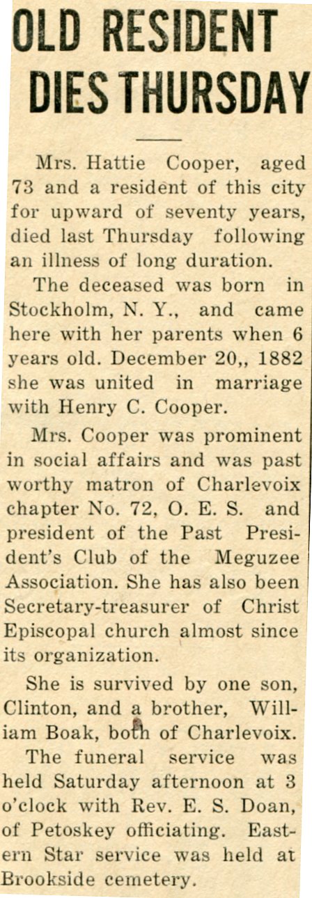 Hattie J. Cooper thumbnail
