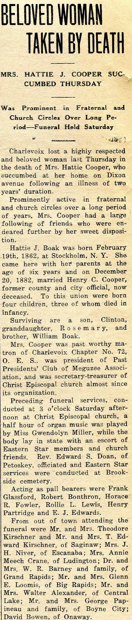 Hattie J. Cooper image 2