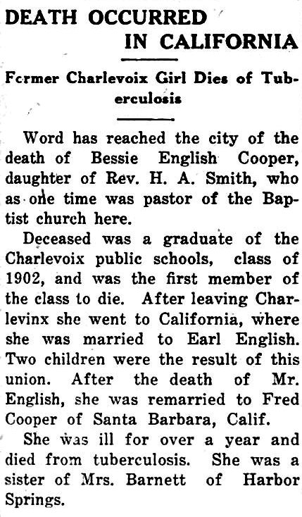 Bessie English Cooper image 2