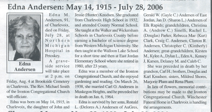 Edna M. Andersen thumbnail