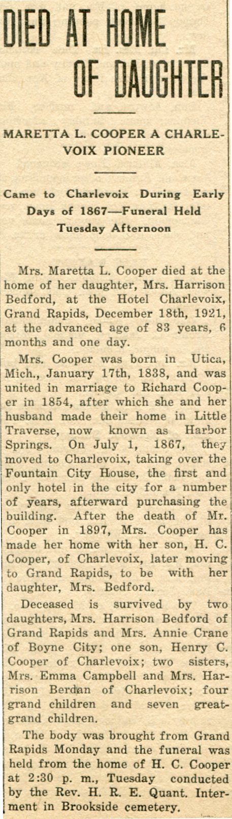 Maretta L. Cooper image 2