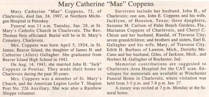 "Mary Catherine "Mae"" Coppens thumbnail