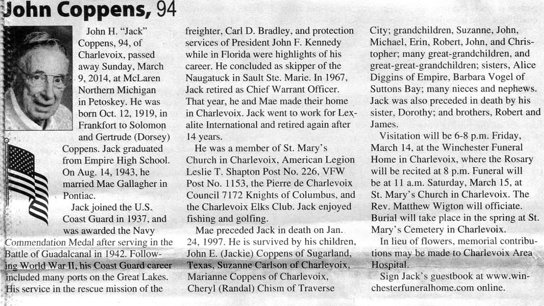 "John H. "Jack"" Coppens thumbnail