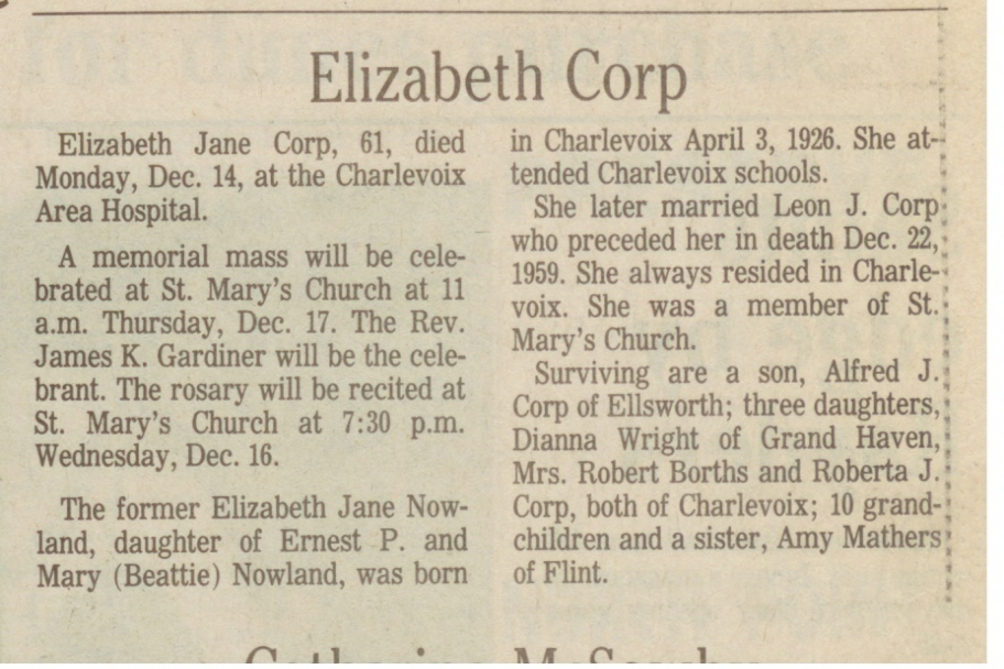 Elizabeth Jane Corp thumbnail