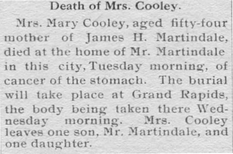 Mary Cooley thumbnail