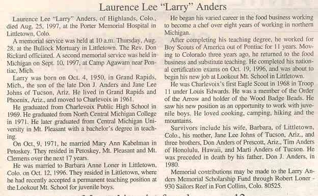 "Laurence Lee "Larry"" Anders thumbnail