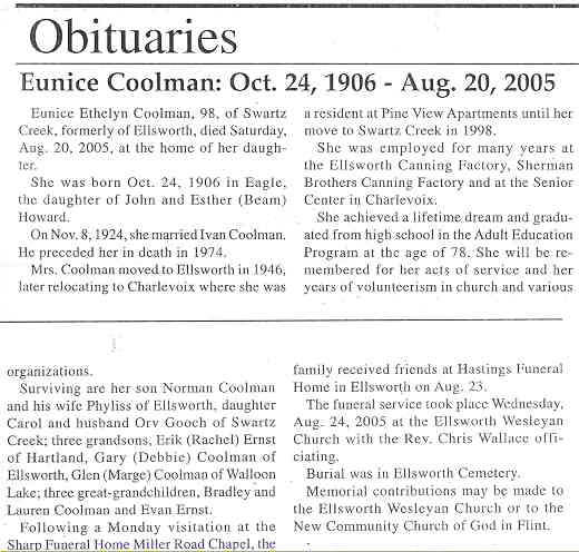 Eunice Coolman thumbnail