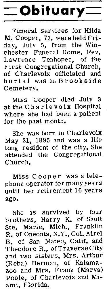Hilda M. Cooper thumbnail