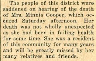 Minnie Verno Cooper image 2