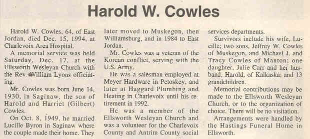 Harold W. Cowles thumbnail