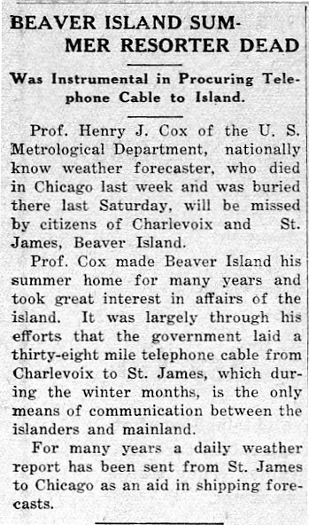 Henry J. Cox thumbnail