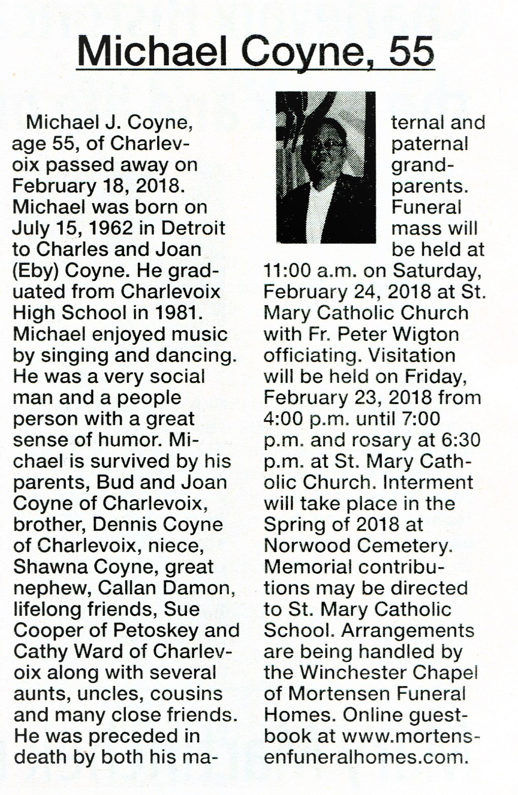 Michael J. Coyne thumbnail