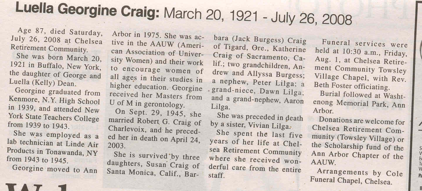 Luella Georgine Craig thumbnail