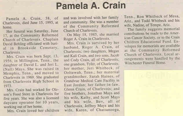 Pamela A. Crain thumbnail