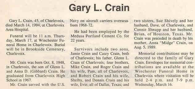 Gary L. Crain thumbnail
