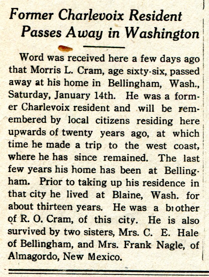 Morris L. Cram thumbnail