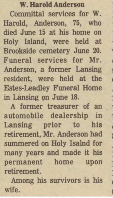 W. Harold Anderson thumbnail