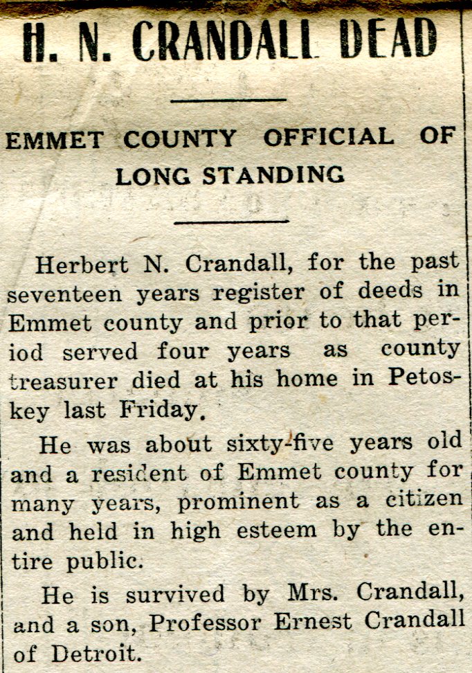 Herbert N. Crandall thumbnail