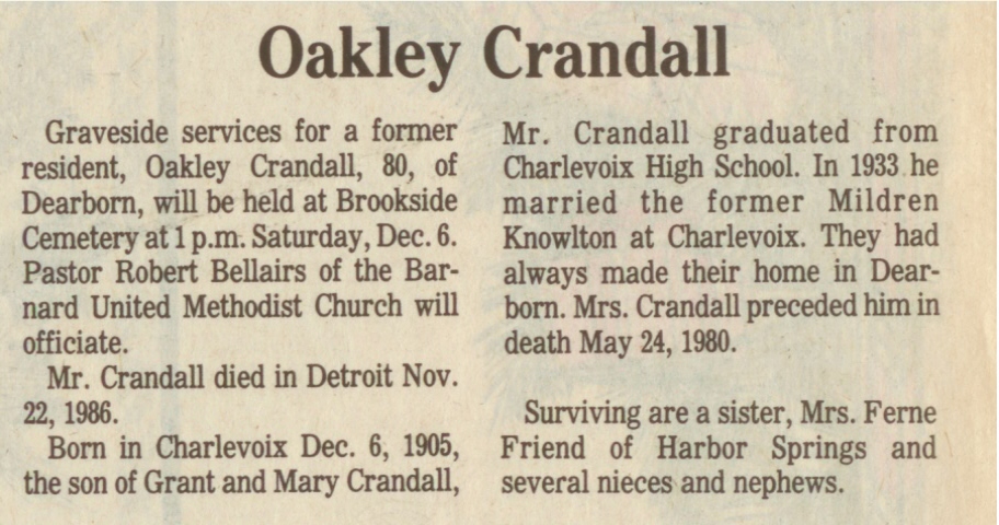 Oakley Crandall thumbnail