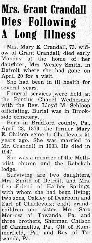 Mary E. Crandall thumbnail