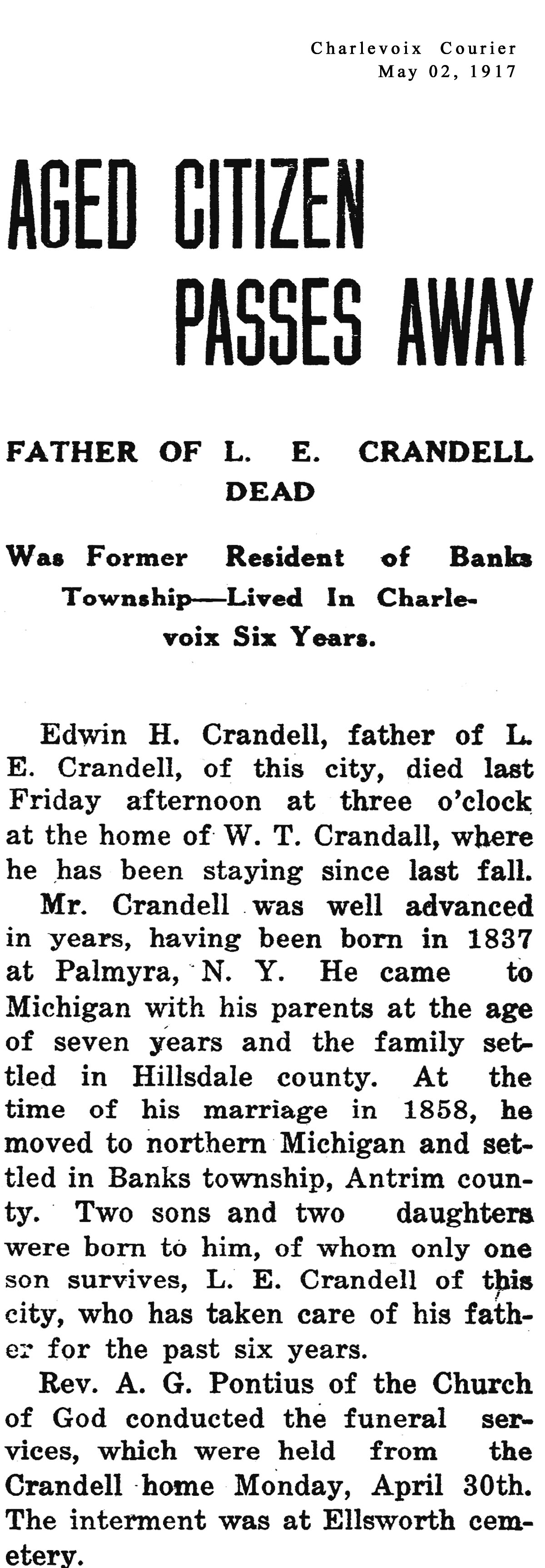 Edwin H. Crandell thumbnail