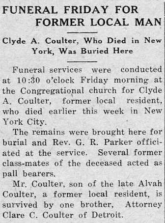 Clyde A. Coulter image 2