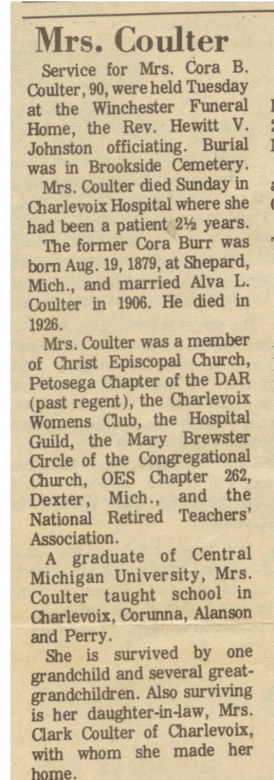 Cora B. Coulter thumbnail