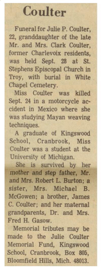 Julie P. Coulter thumbnail