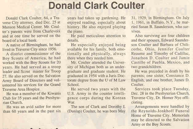 Donald Clark Coulter thumbnail