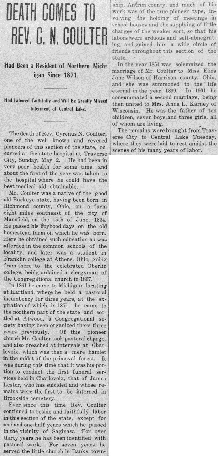 Cyrenus N. Coulter thumbnail