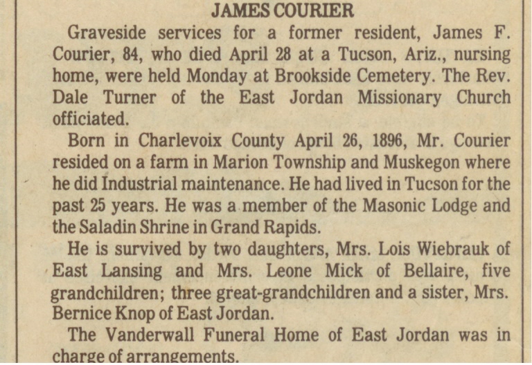 James F. Courier thumbnail