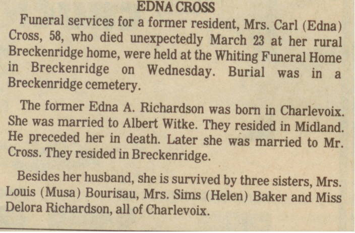Edna A. Cross thumbnail