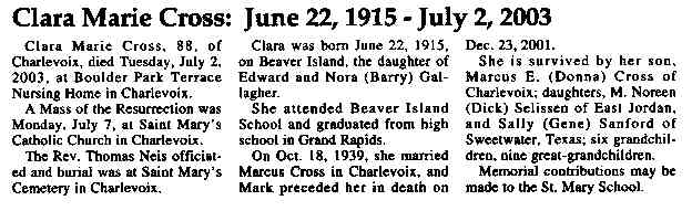 Clara Marie Cross thumbnail