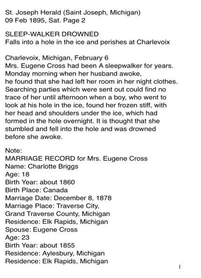 Charlotte (Mrs. Eugene) Cross thumbnail